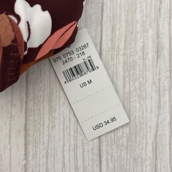 Aerie Floral Bikini Top NWT - Picture 4 of 7